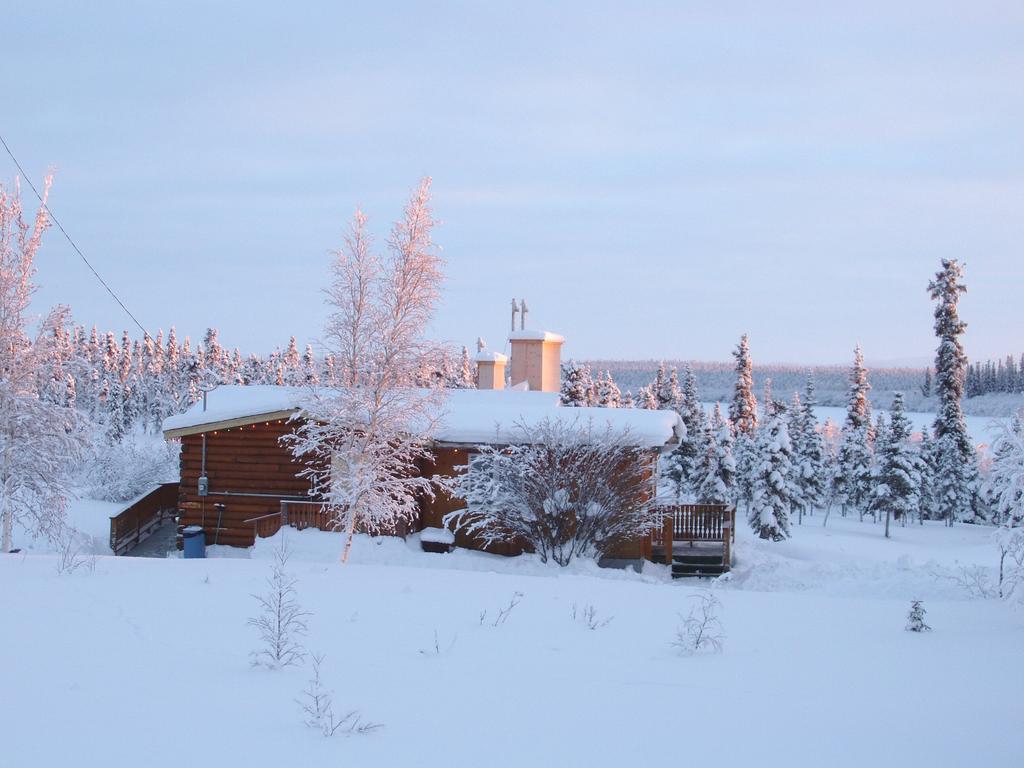 إنوفيك Arctic Chalet Resort المظهر الخارجي الصورة