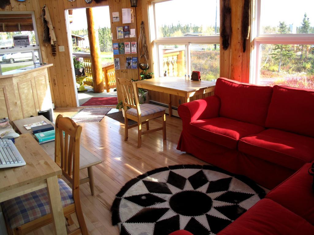 إنوفيك Arctic Chalet Resort المظهر الخارجي الصورة
