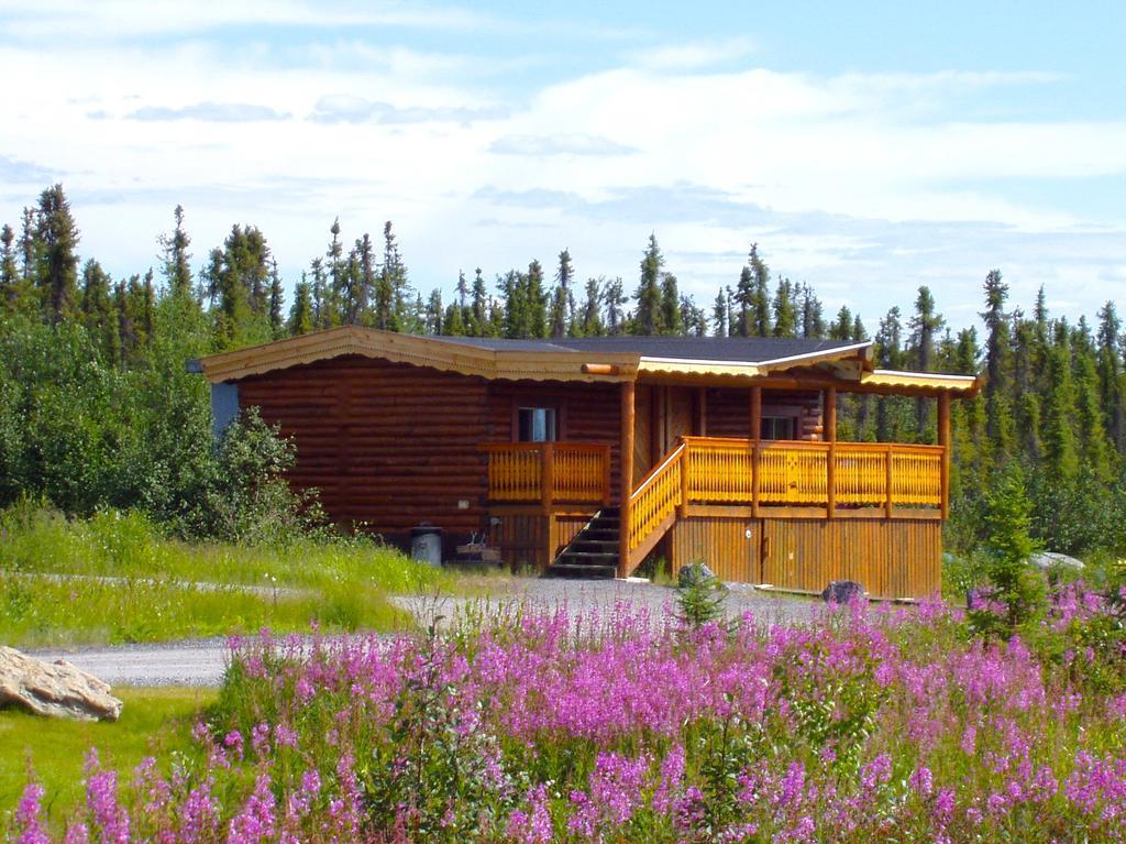 إنوفيك Arctic Chalet Resort المظهر الخارجي الصورة