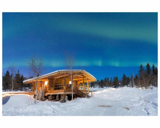 إنوفيك Arctic Chalet Resort المظهر الخارجي الصورة